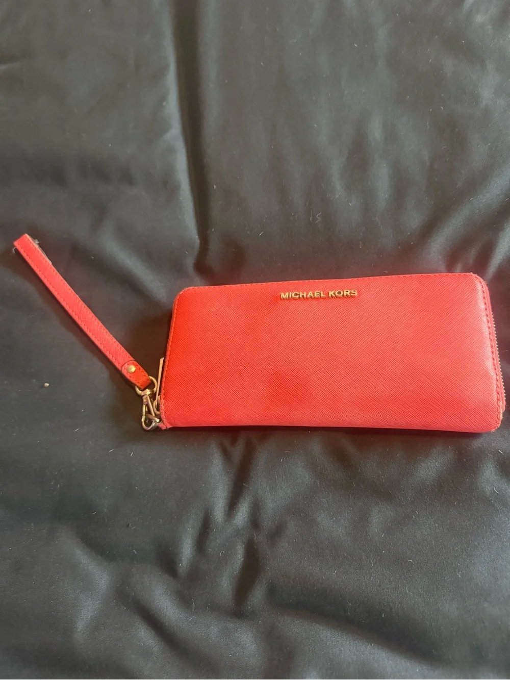 Michael Kors red michael